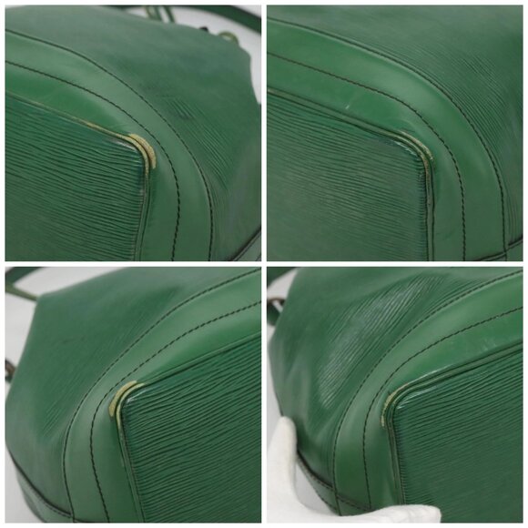 LOUIS VUITTON Epi Noe Shoulder Bag Green - Picture 15 of 15
